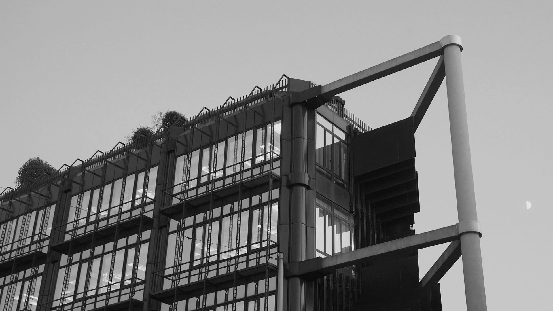 Grundriss mit Wendepunkt